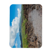 berglandschap langs hoapili - spoor magneet (Verticaal)