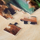 Berglandschap Legpuzzel (Zijkant)