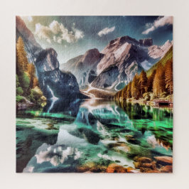 Berglandschap Legpuzzel