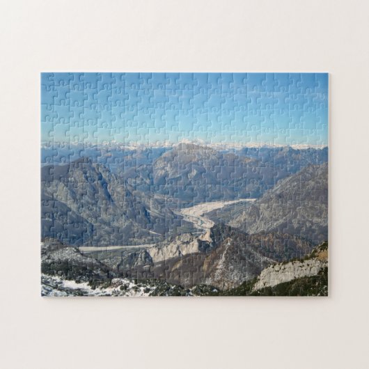 Berglandschap Legpuzzel (Horizontaal)