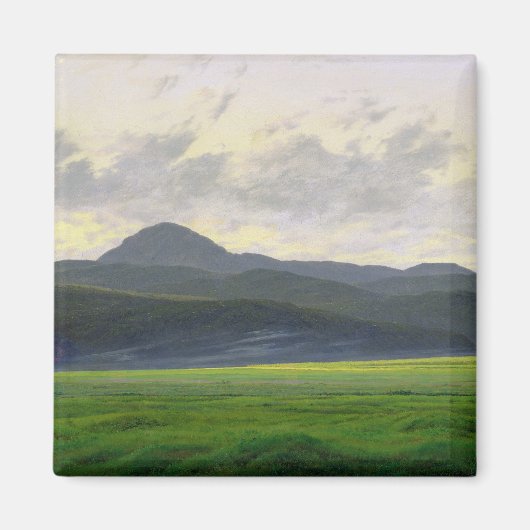 Berglandschap Magneet (Voorkant)