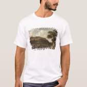 Berglandschap met een torent t-shirt (Voorkant)
