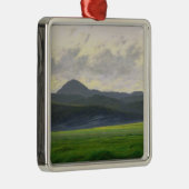 Berglandschap Metalen Ornament (Rechts)