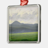 Berglandschap Metalen Ornament (Links)