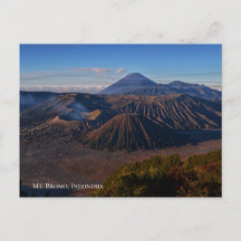 Berglandschap Mount Bromo Indonesië Reizen Briefkaart