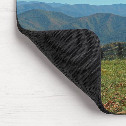 Berglandschap Mousepad Muismat (Hoek)