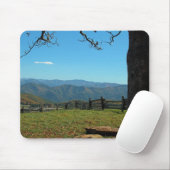 Berglandschap Mousepad Muismat (Met muis)