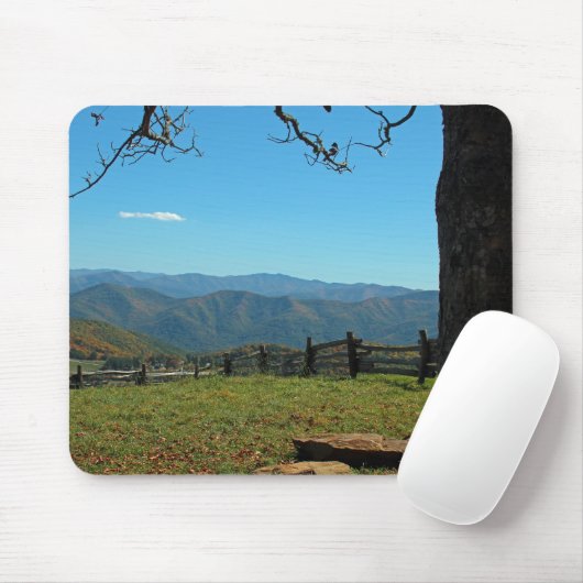 Berglandschap Mousepad Muismat (Met muis)