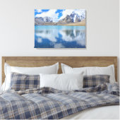 Berglandschap Natuur Canvas Afdruk (Insitu (Slaapkamer))