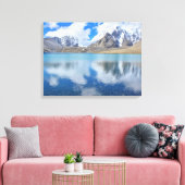Berglandschap Natuur Canvas Afdruk (Insitu (Woonkamer))