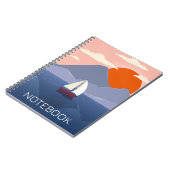 Berglandschap Notitieboek (Linkerzijde)