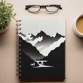 berglandschap-Notitieboek Notitieboek