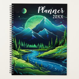 Berglandschap Planner