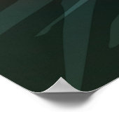 Berglandschap Poster (Hoek)