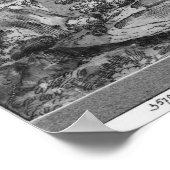 Berglandschap Poster (Hoek)