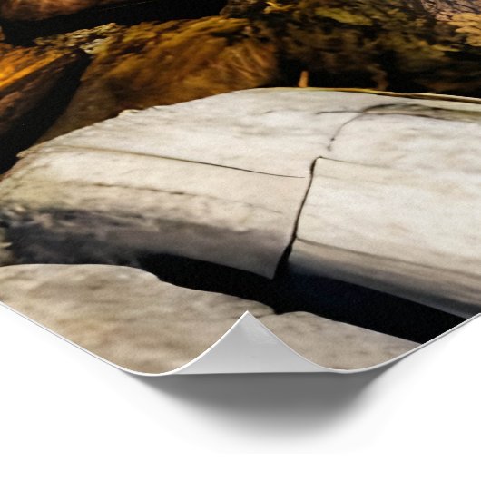 Berglandschap Poster (Hoek)