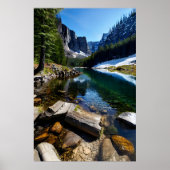 Berglandschap Poster (Voorkant)