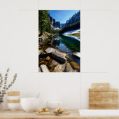 Berglandschap Poster (Keuken)