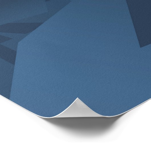 berglandschap poster (Hoek)