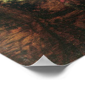 Berglandschap Poster (Hoek)