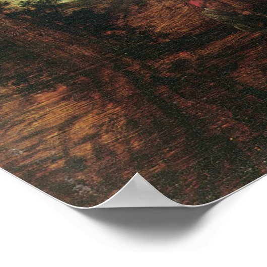 Berglandschap Poster (Hoek)