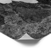 Berglandschap Poster (Hoek)