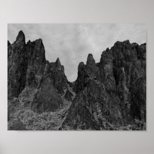 Berglandschap Poster