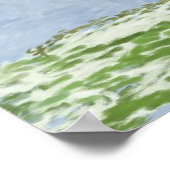 Berglandschap Poster (Hoek)