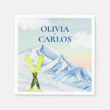 Berglandschap Ski Resort Weddenschap