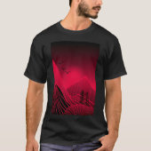 Berglandschap T-shirt (Voorkant)