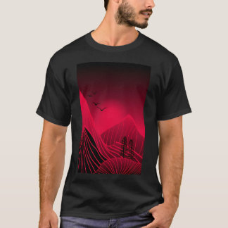 Berglandschap T-shirt