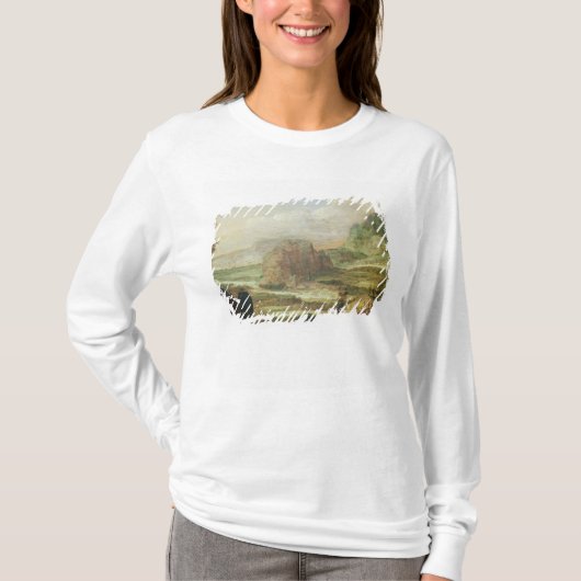 Berglandschap T-shirt (Voorkant)