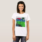 Berglandschap T-shirt (Voorkant volledig)