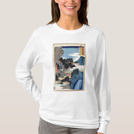 Berglandschap T-shirt (Voorkant)