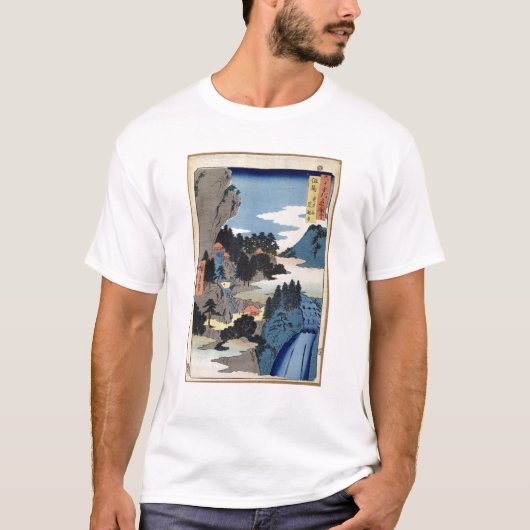 Berglandschap T-shirt (Voorkant)