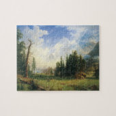 Berglandschap van Albert Bierstadt Legpuzzel (Horizontaal)