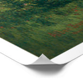 Berglandschap van Albert Bierstadt Poster (Hoek)