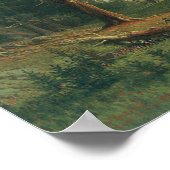 Berglandschap van Albert Bierstadt Poster (Hoek)