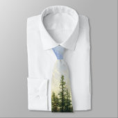 Berglandschap van Albert Bierstadt Stropdas (Gebonden)