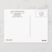 Berglandschap, Van Gogh Fine Art Briefkaart (Achterkant)