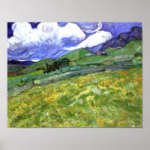 Berglandschap, Van Gogh Fine Art Poster (Voorkant)