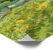 Berglandschap, Van Gogh Fine Art Poster (Hoek)