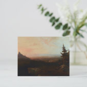 Berglandschap van Moran Briefkaart (Staand voorkant)