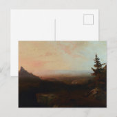 Berglandschap van Moran Briefkaart (Voorkant / Achterkant)