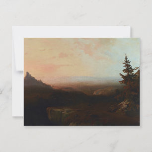 Berglandschap van Moran Briefkaart