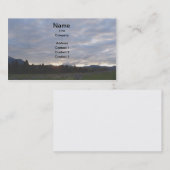 Berglandschap Visitekaartjes (Voorkant / Achterkant)