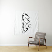 Berglandschap Wandkleed (In Situ (horizontaal))