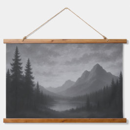 Berglandschap Wandtapijt Hangend Wandkleed