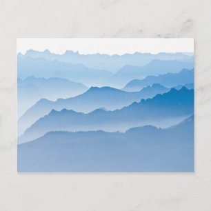 Berglandschap   Zwitserland Briefkaart