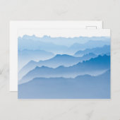 Berglandschap | Zwitserland Briefkaart (Voorkant / Achterkant)